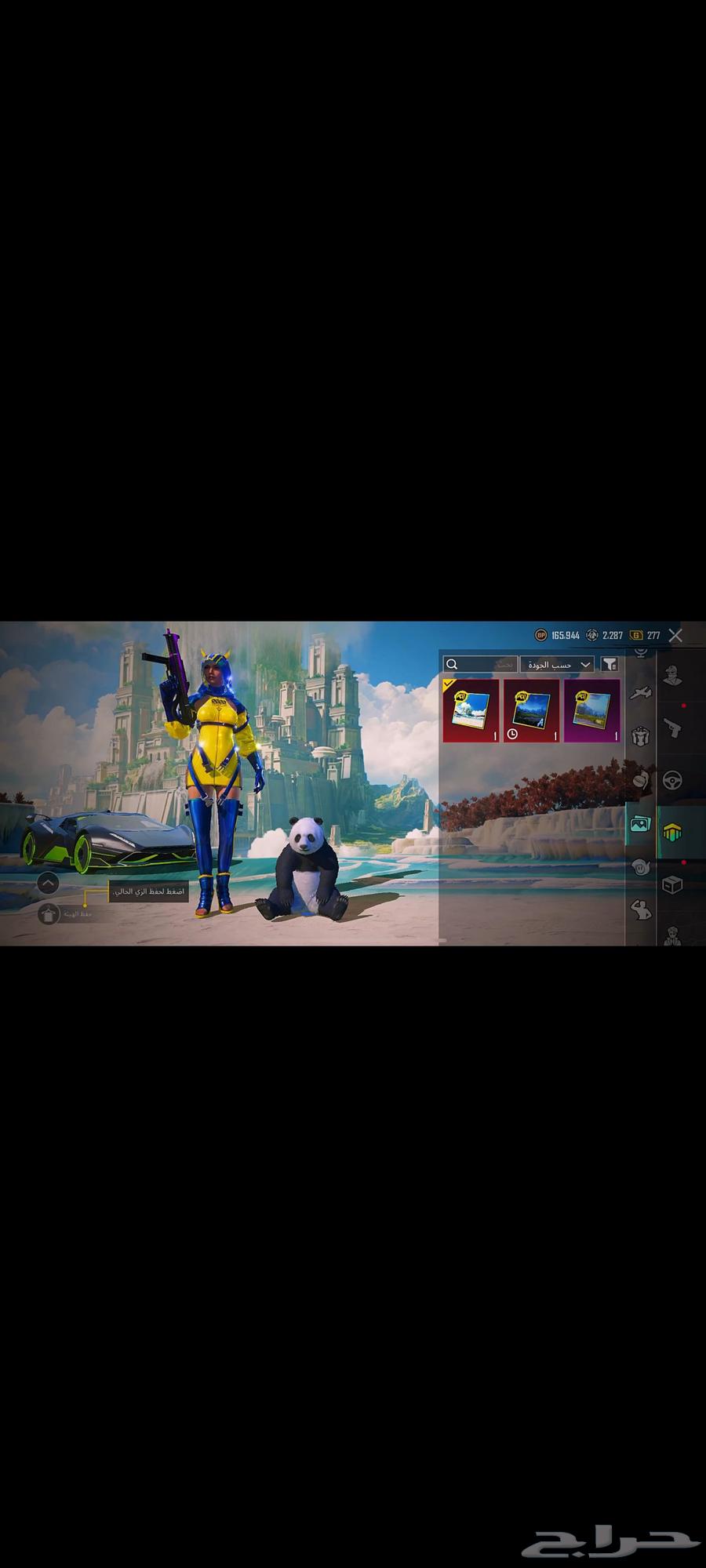 حساب ببجي مميز للبيع يد بيد64503036456322110