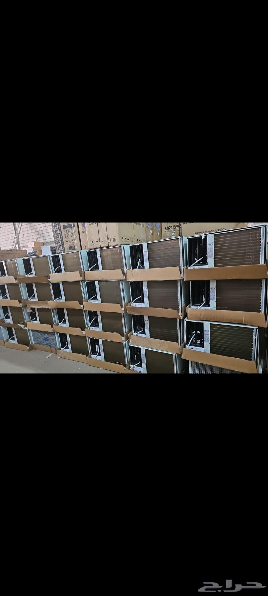 مكيف كرافت شباك 24 الف وحدة كمبروسر كبير امريكي استوك مخفض64505453891586111