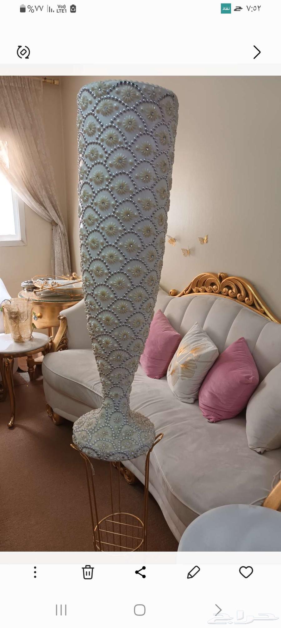 مزهريه فخمة جدا64504241908610110