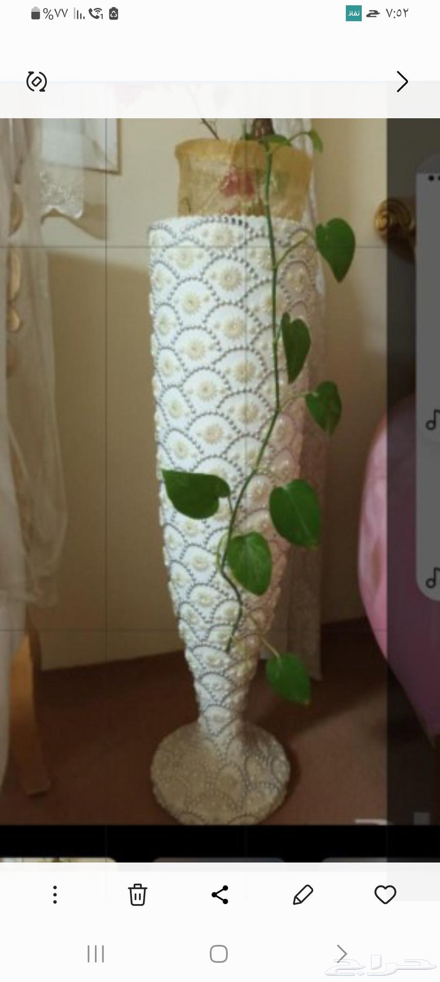 مزهريه فخمة جدا64504241908610111