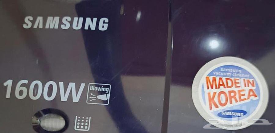 مكنسة كهربائية سامسونج 1600W مستخدمة ونظيفة للبيع المستعجل64509884852226111