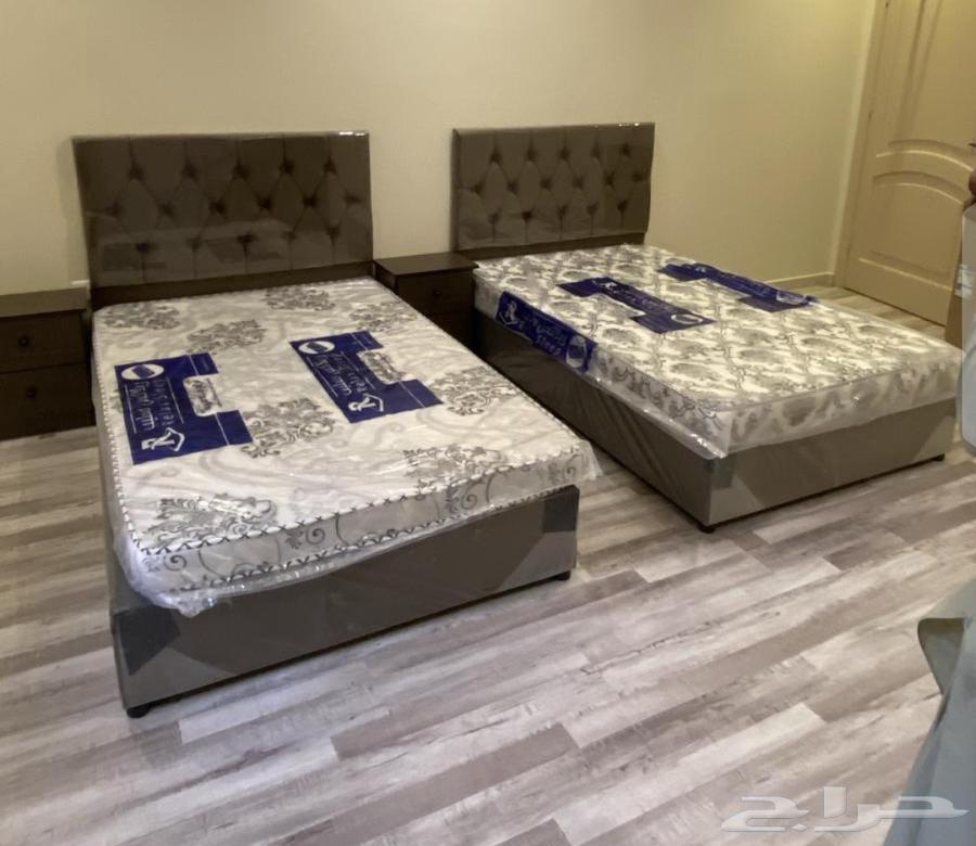 سرير ومرتبة جديدة مع التوصيل64510549372417114