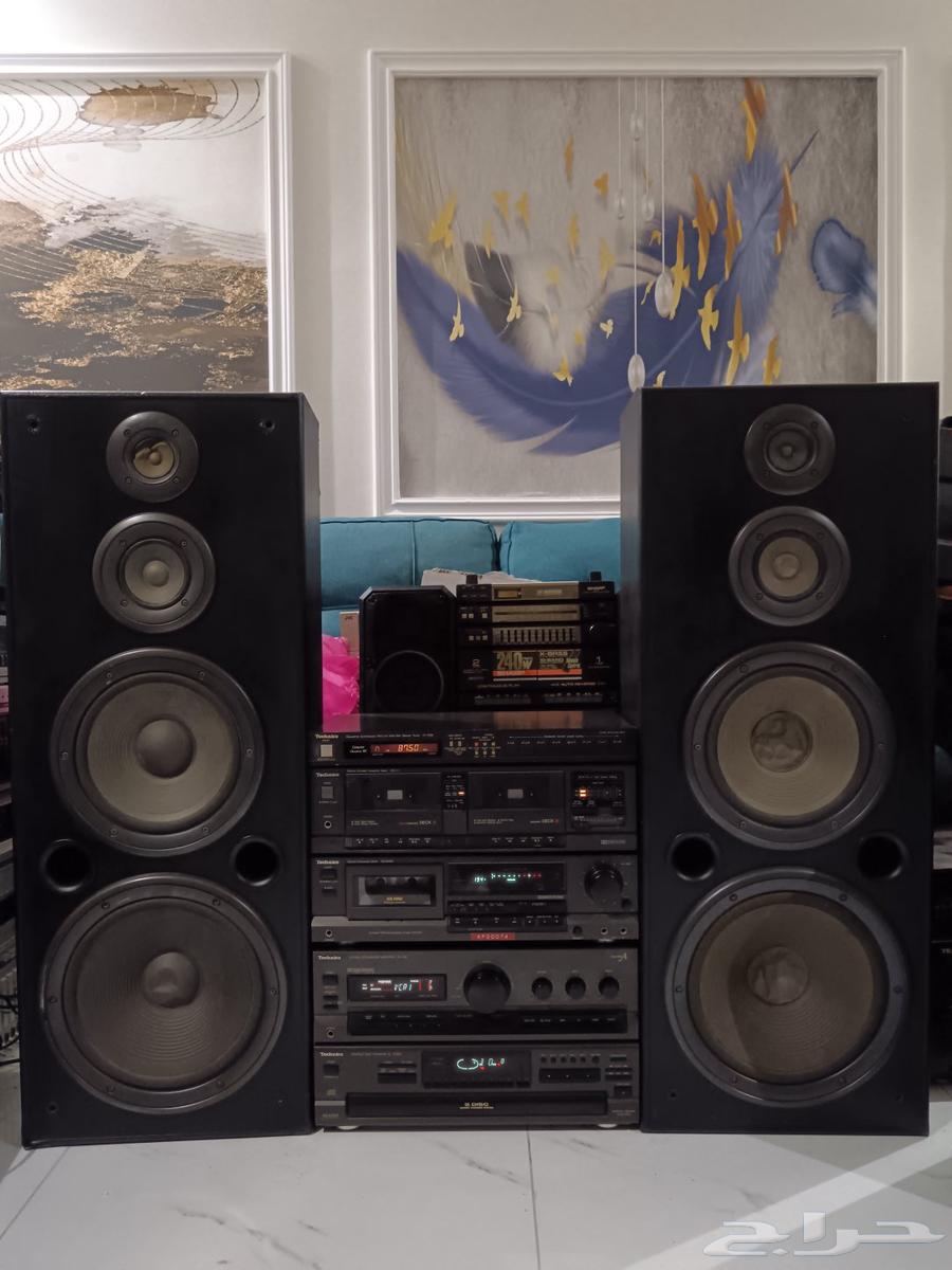 Technics Stereo Cassette Recorder64506521150595111