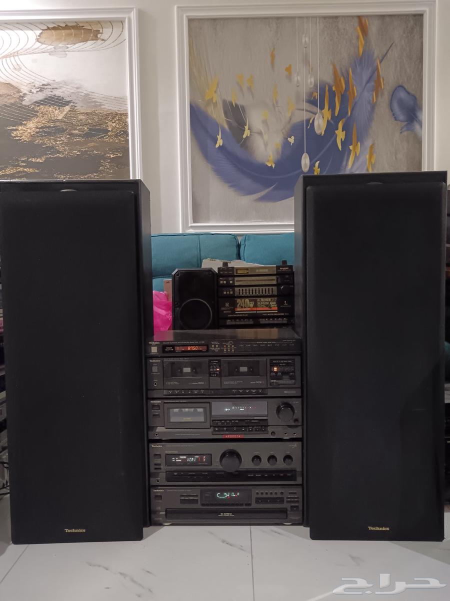 Technics Stereo Cassette Recorder64506521150595110