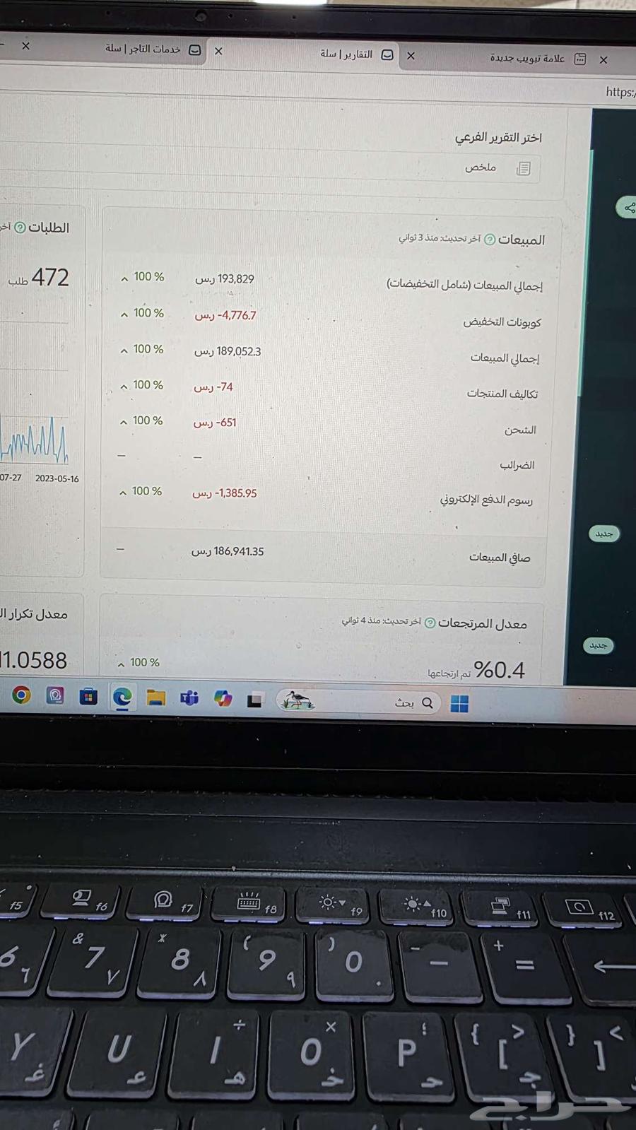 فرصة متجر في سله للبيع64504503712897110