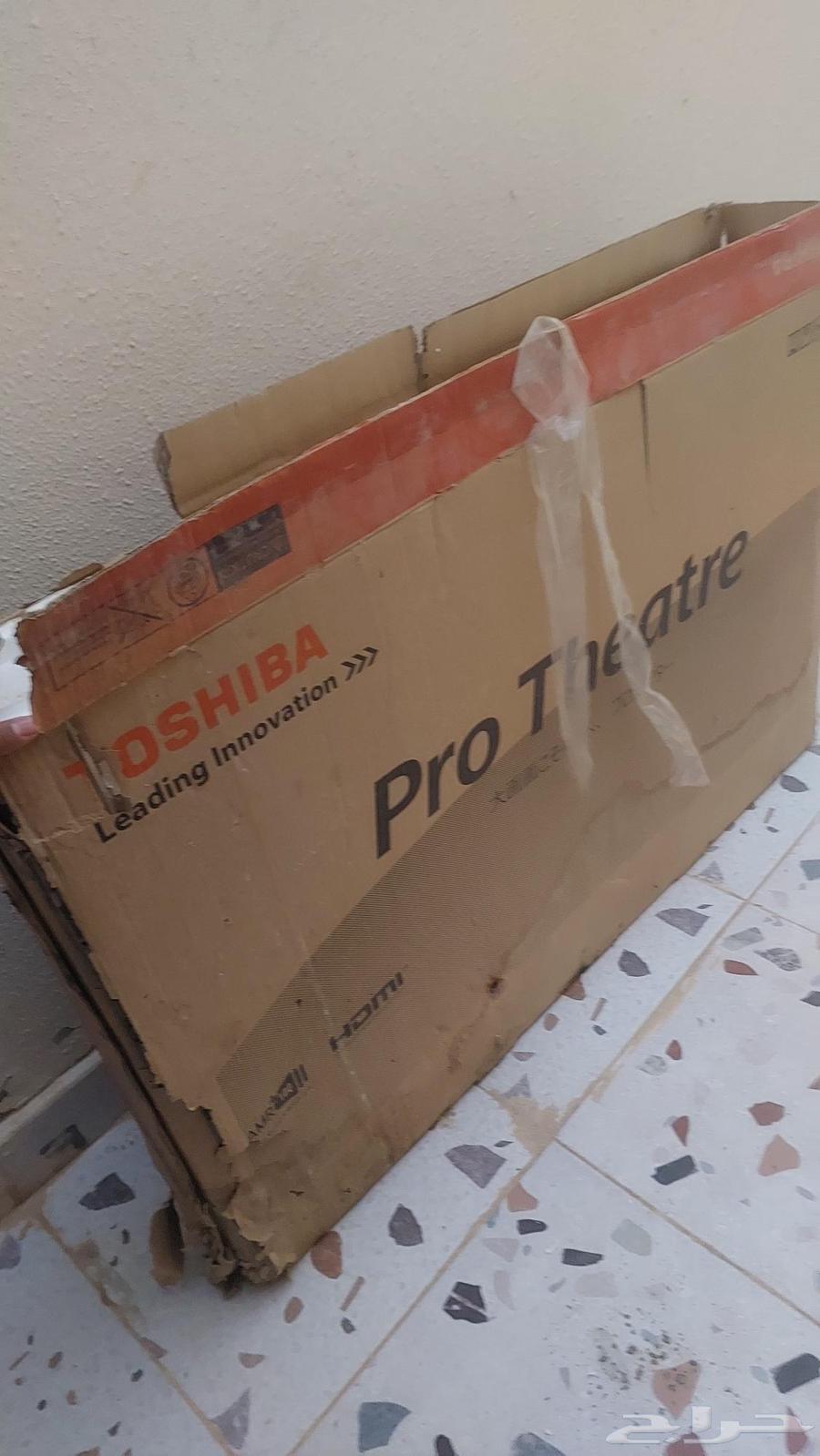 شاشه للبيع جديد بالكرتون64508103154179111