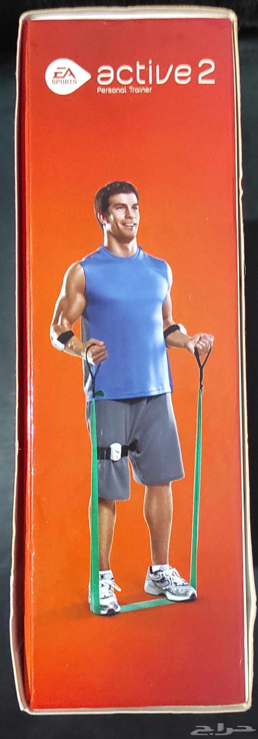جهاز EA active 2 personal trainer PS3 نادر جديد64504365739777113