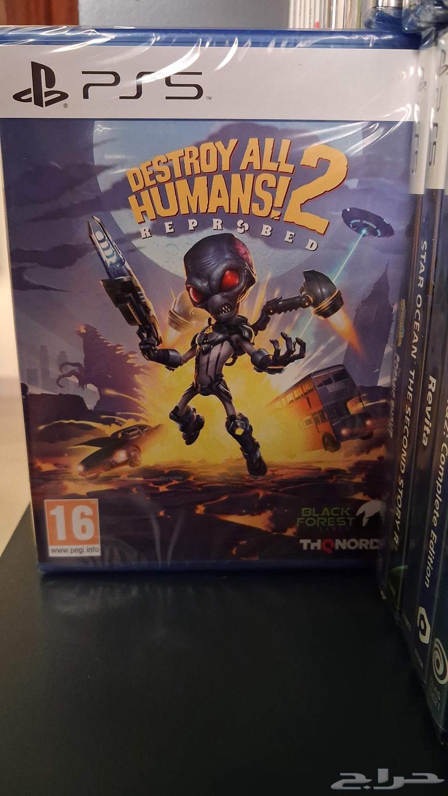 Destroy All Humans 2 Reprobed PS5 Game64503500420354110
