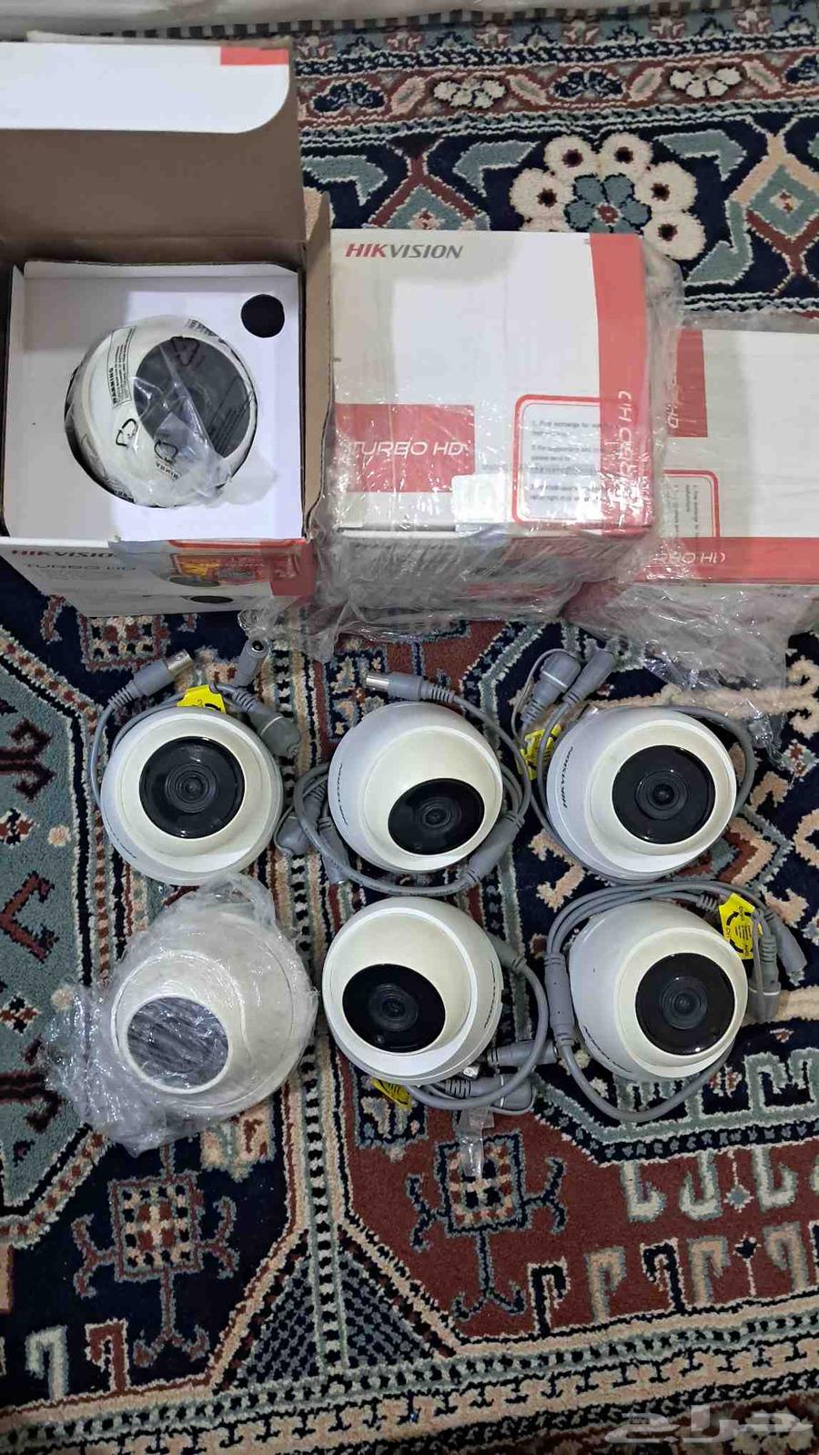 كميرات هيكفيجين ملونة 5 جيجا64507640438914114