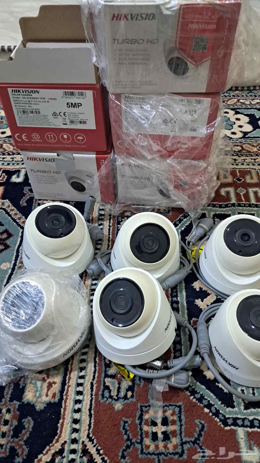 كميرات هيكفيجين ملونة 5 جيجا64507640438914112