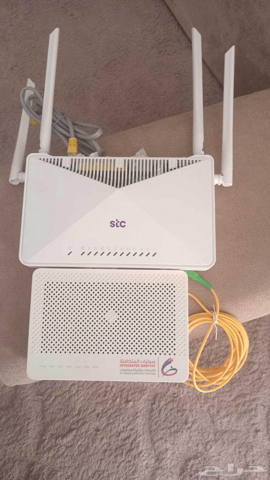 مودم نظيف ألياف بصرية ( فايبر ) stc64505819444225110