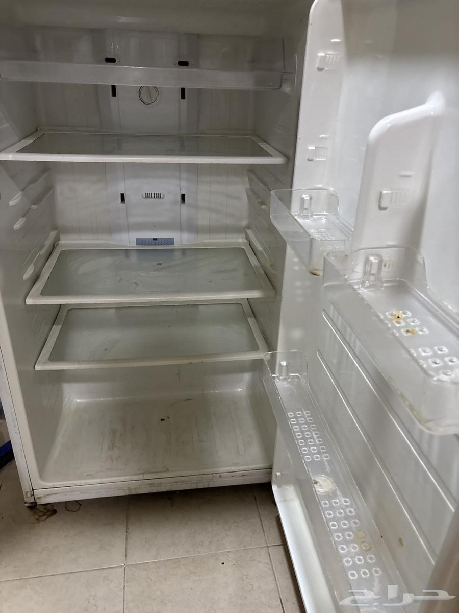 Samsung refrigerator, clean and functional64508649503618110