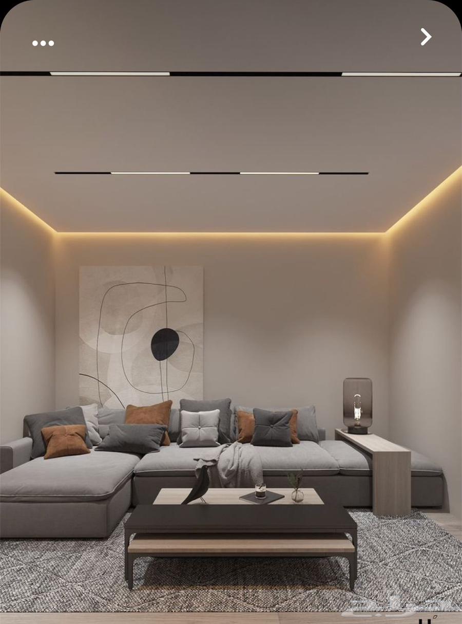 معلم جبس بورد سقف جدران جديد ديكور الرياض64459943151875113