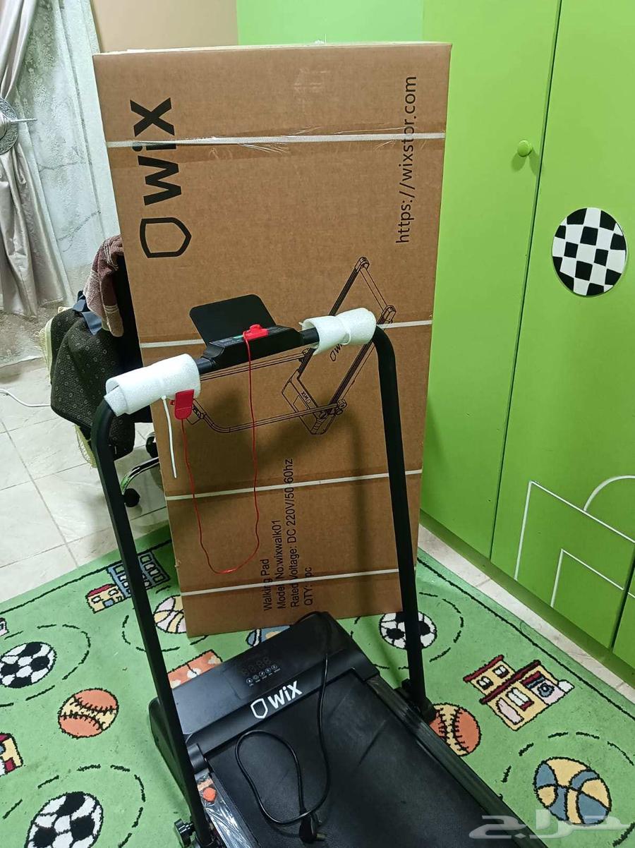 WIX Treadmill64508775050369112