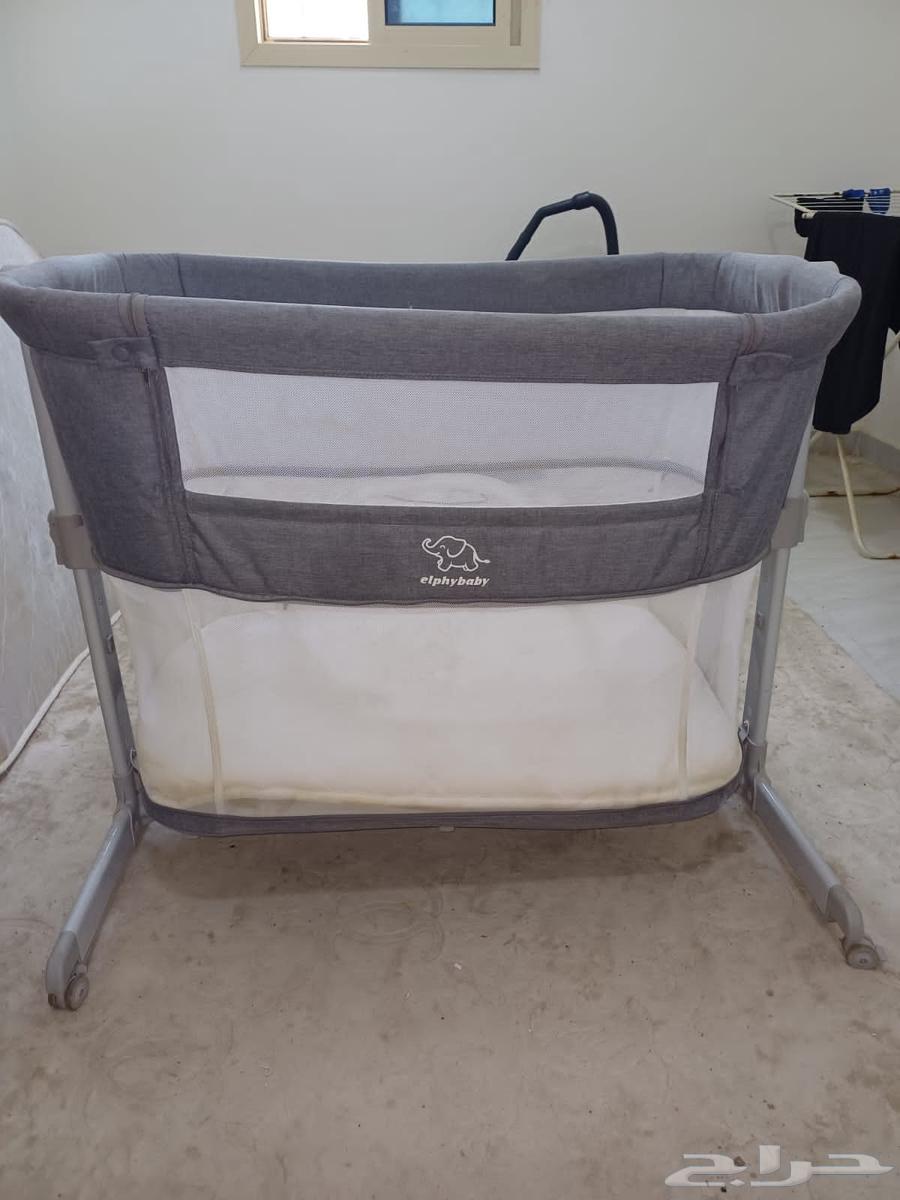 سرير اطفال مع مشايه عربه64505688922498110