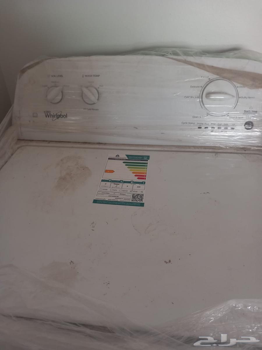 غساله 10 كيلو من Whirlpool64506445080193111