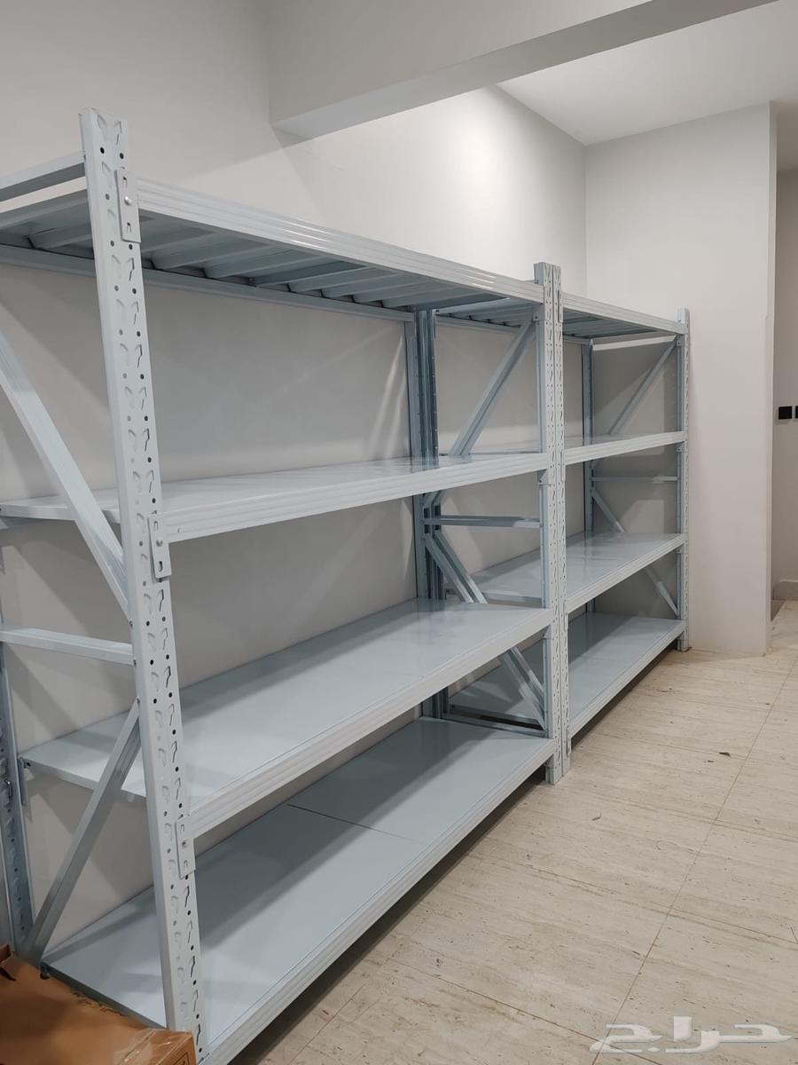 أرفف تخزين (بزة) رفوف تتحمل 300 كيلو لكل رف ب 300 فقط64505833297921110