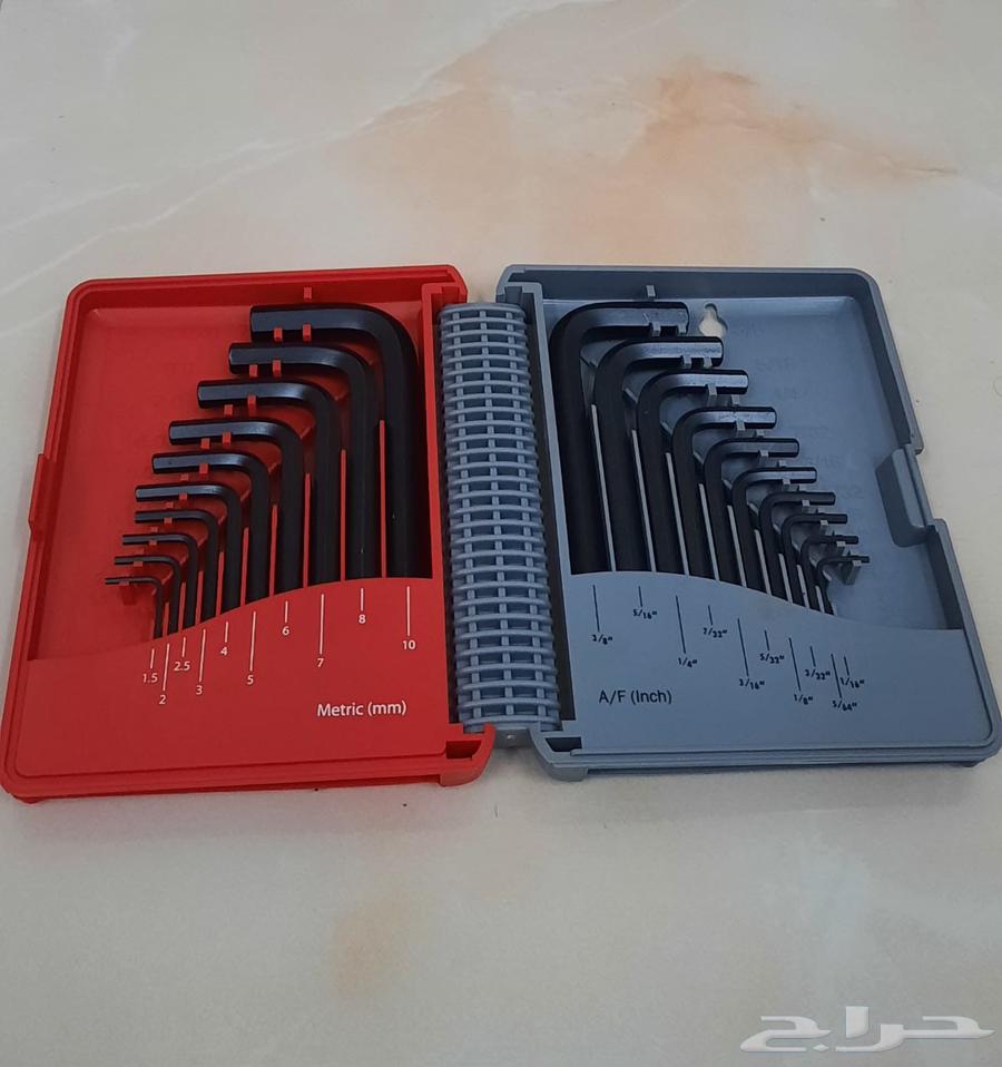 Allen Key Set (MM & INCH) 20 Piece from Kennedy UK64507473191299112