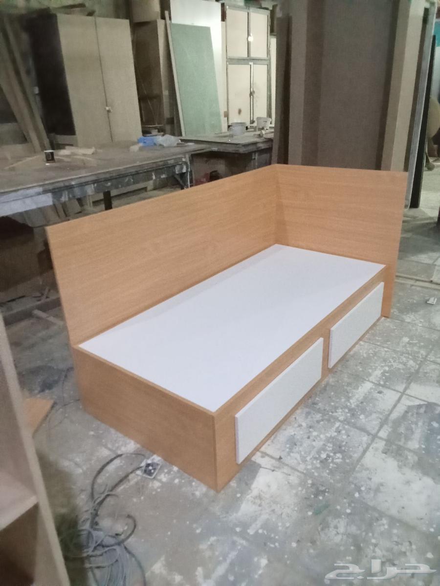 اتنين غرفه فرد واحد مقاس السرير 90 190 للبيع علي السوام64504160200193112