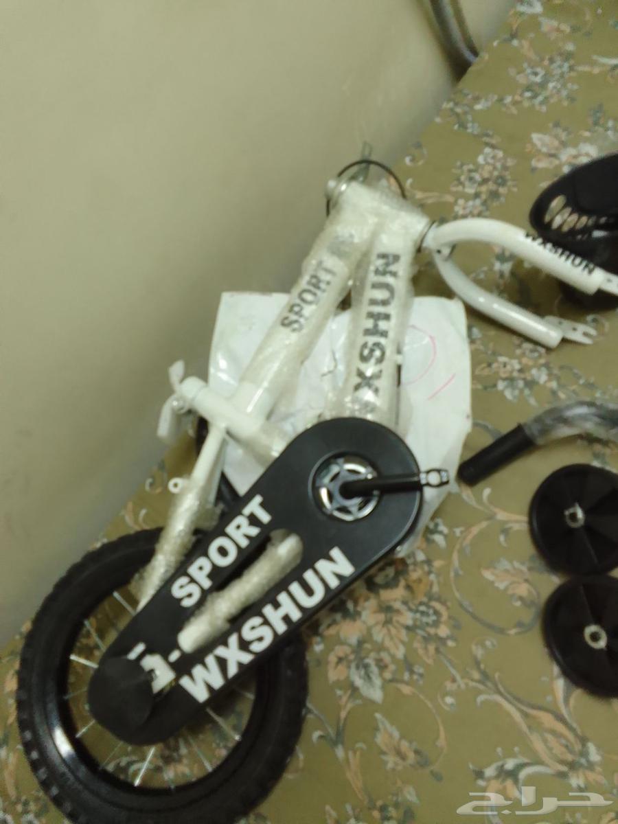 دراجه جبليه متينه للاطفال مقاس 12 كرت كرتون باقي م اتركبت64509672836611110