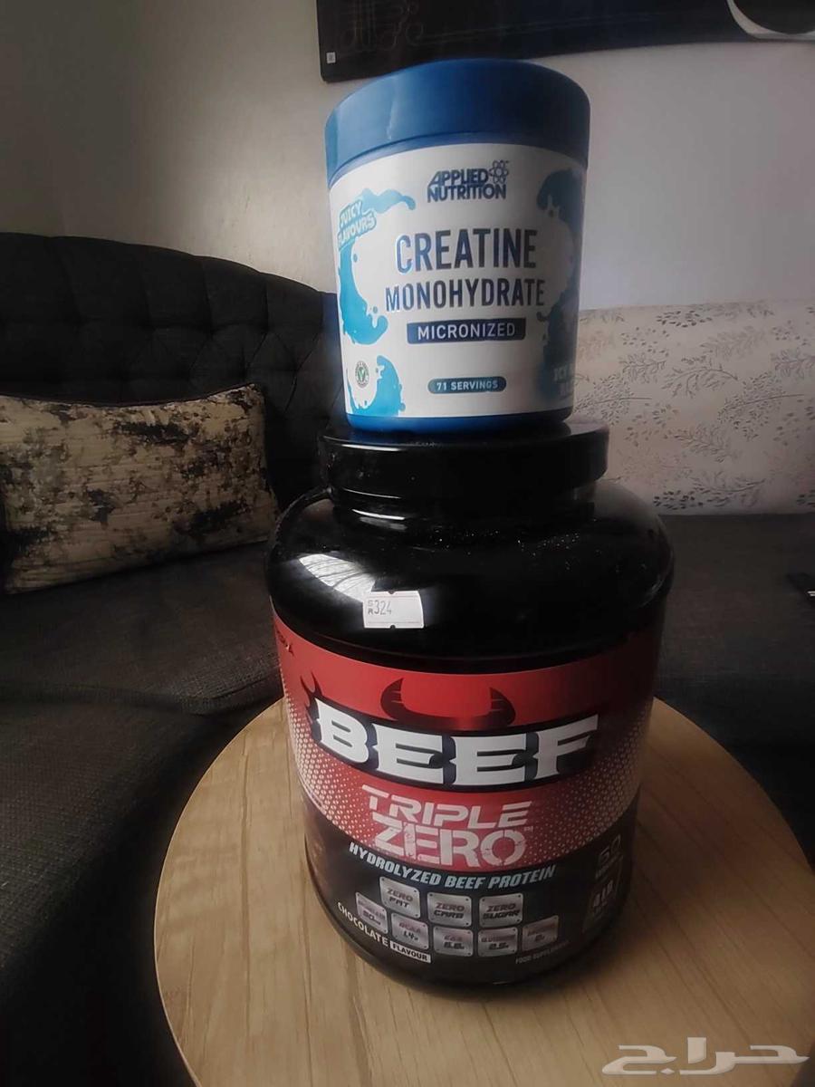 بروتين وكرياتين شبه جديد64503186250243110