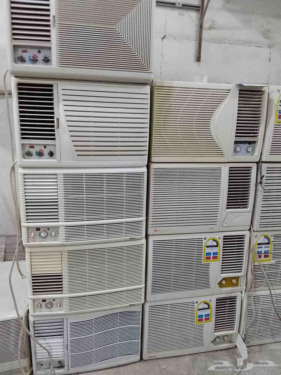 بيع مكيفات شباك مستعملة جبسون امريكي مع التركيب64503678014083111