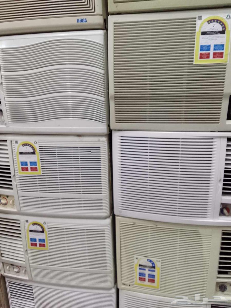 بيع مكيفات شباك مستعملة جبسون امريكي مع التركيب64503678014083114