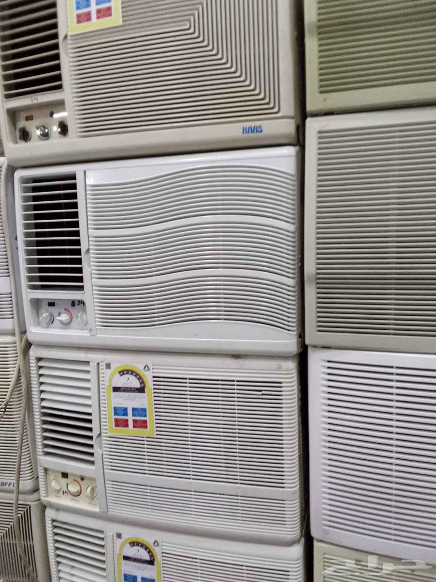 بيع مكيفات شباك مستعملة جبسون امريكي مع التركيب64503678014083113