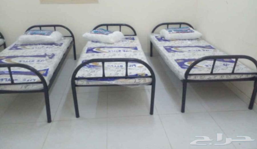 سرير حديد مع مراتب مخده بطانيه سعر جمله64503857441665110
