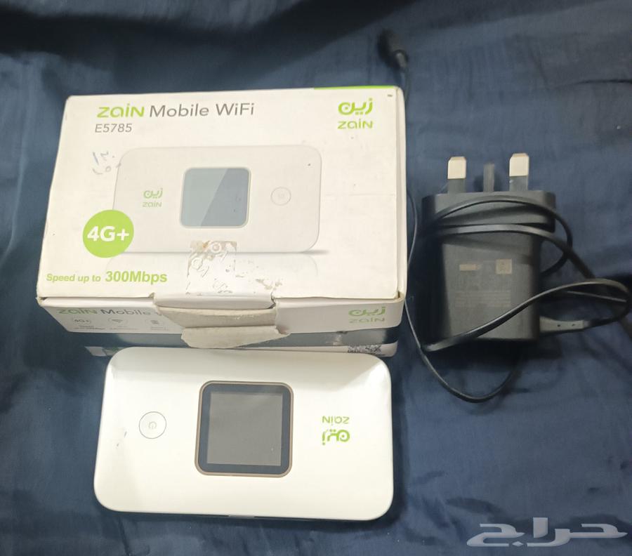 راوتر متنقل زين جديد للبيع لااعلى سوم64510140106627110