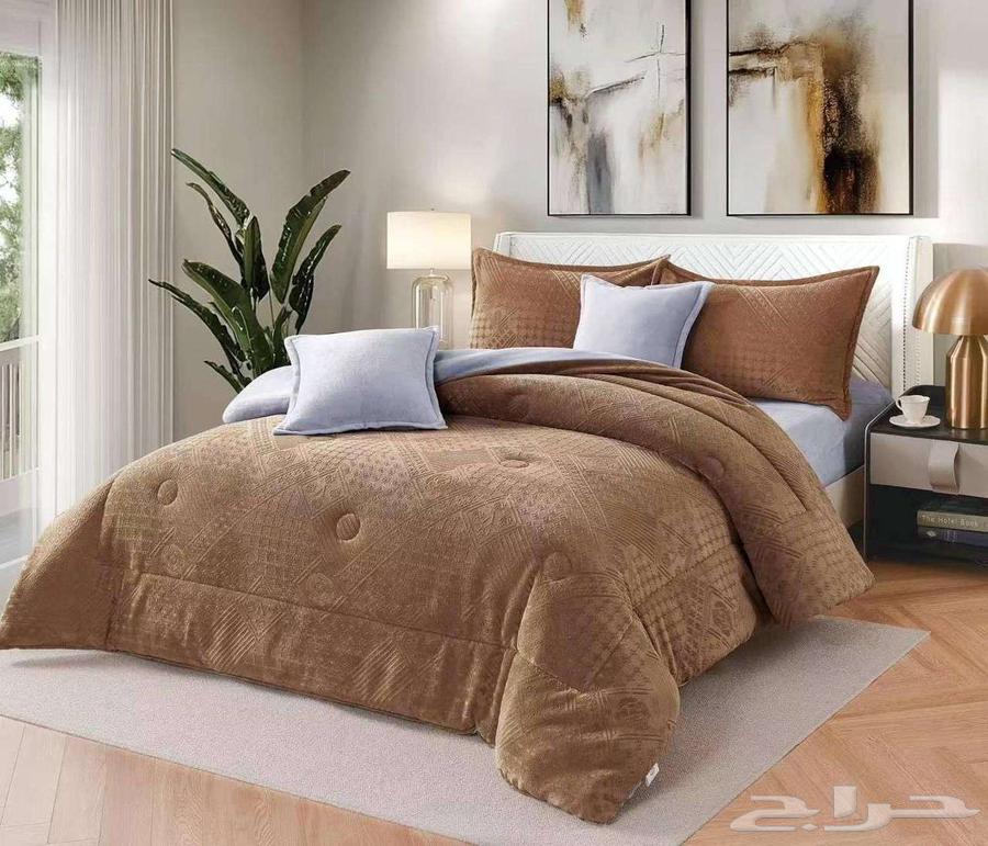 New Arrival Winter Mat with Soft Velvet Middle Filling and Solid Fur64503254201217114