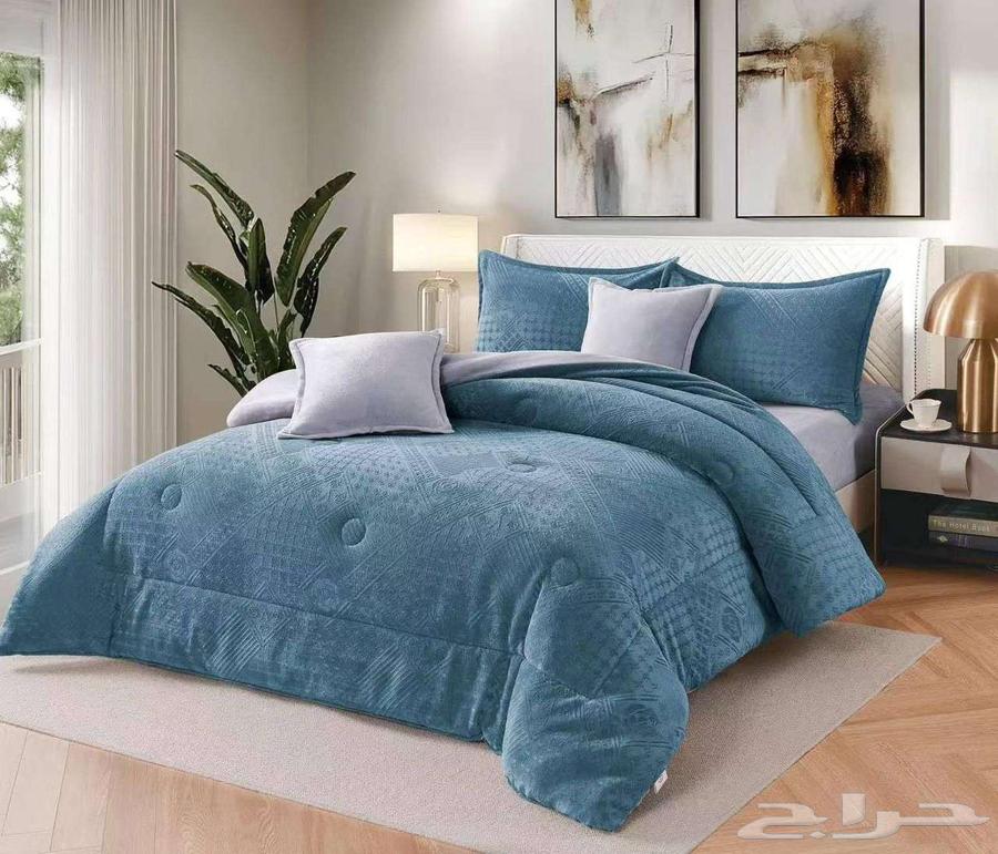 New Arrival Winter Mat with Soft Velvet Middle Filling and Solid Fur64503254201217110