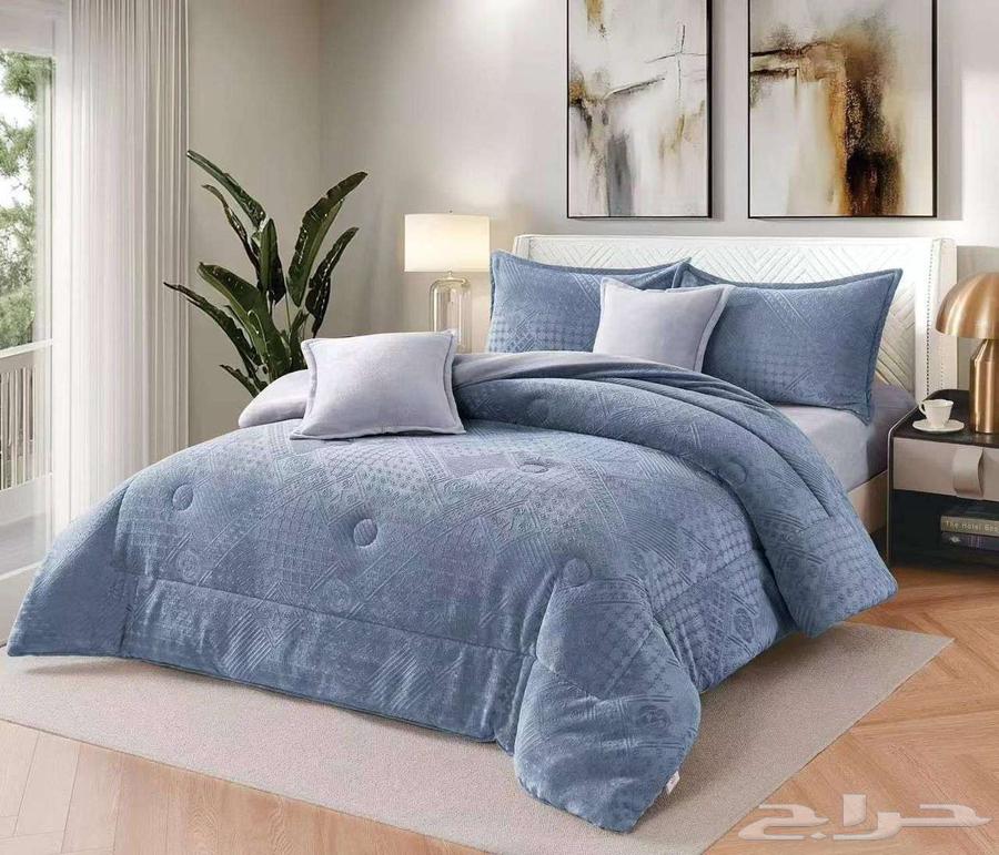 New Arrival Winter Mat with Soft Velvet Middle Filling and Solid Fur64503254201217112