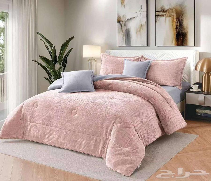 New Arrival Winter Mat with Soft Velvet Middle Filling and Solid Fur64503254201217111