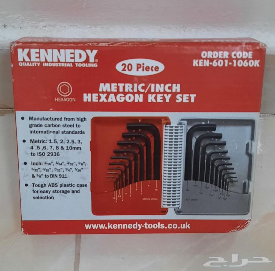 Allen Key Set (MM & INCH) 20 Piece from Kennedy UK64507473191299111