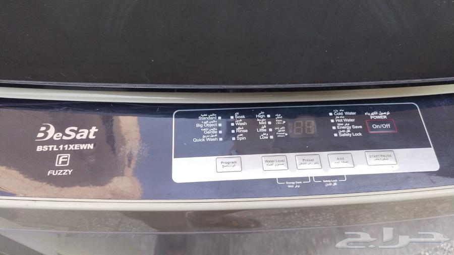 غساله اوتوماتيك 11 كيلو حاله جيده للبيع64503829203586114