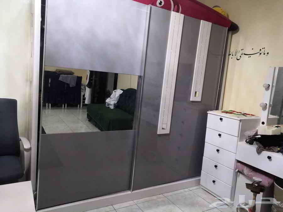 دولاب ملابس ابواب سحب للبيع نظيف شبه الجديد64510817426307112