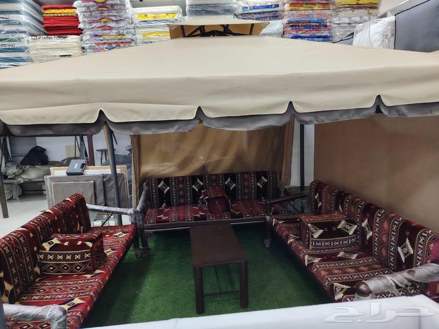 خيمه مع الجلسه 3 3 بحاله جيده عرض خاص 210064509476646275111