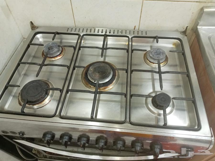 بتغاز بوتاجاز 5 عيون مع فرن كل شئ شغال بحالة جيده جدا64510055251586110