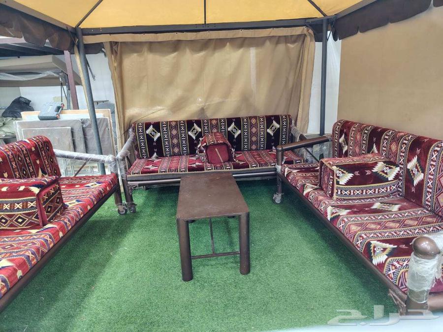 خيمه مع الجلسه 3 3 بحاله جيده عرض خاص 210064509476646275110