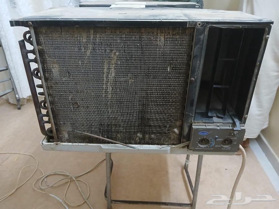 Functional and intact 18,000 BTU air conditioner with large compressor, price 400, located in Shoqiyah64504365704833112