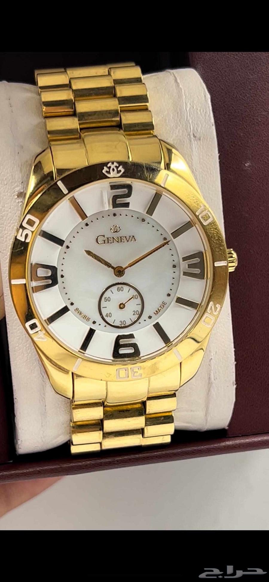 Hello, I'm selling a genuine Swiss men's Geneva GENEVA watch64502886244867111