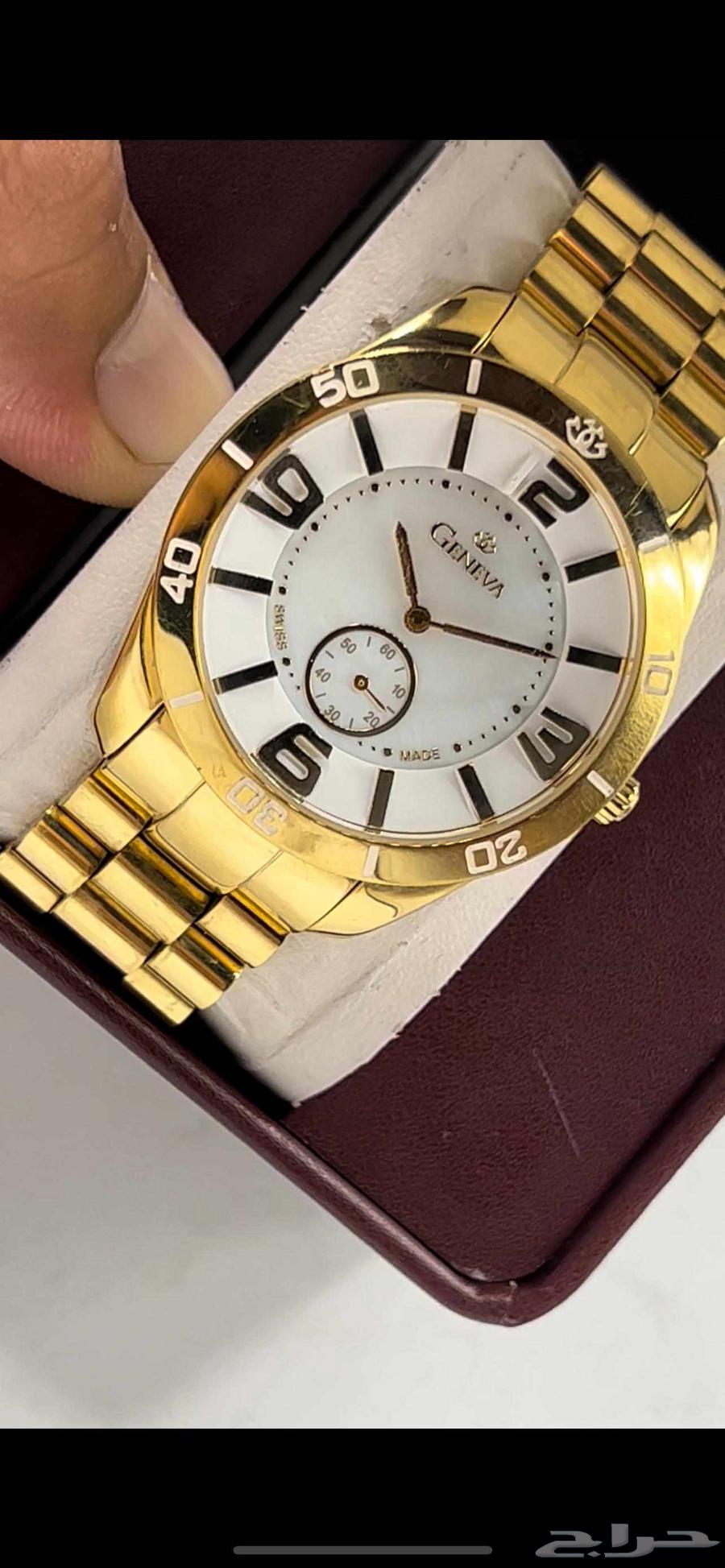 Hello, I'm selling a genuine Swiss men's Geneva GENEVA watch64502886244867110