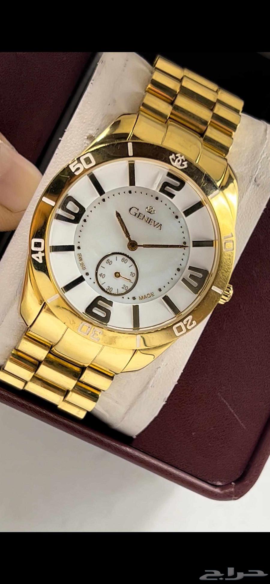 Hello, I'm selling a genuine Swiss men's Geneva GENEVA watch64502886244867112