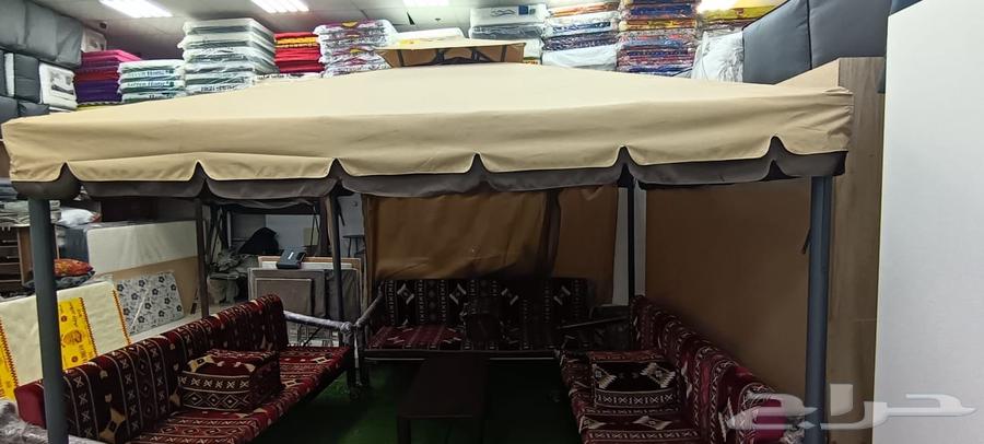 خيمه مع الجلسه 3 3 بحاله جيده عرض خاص 210064509476646275113