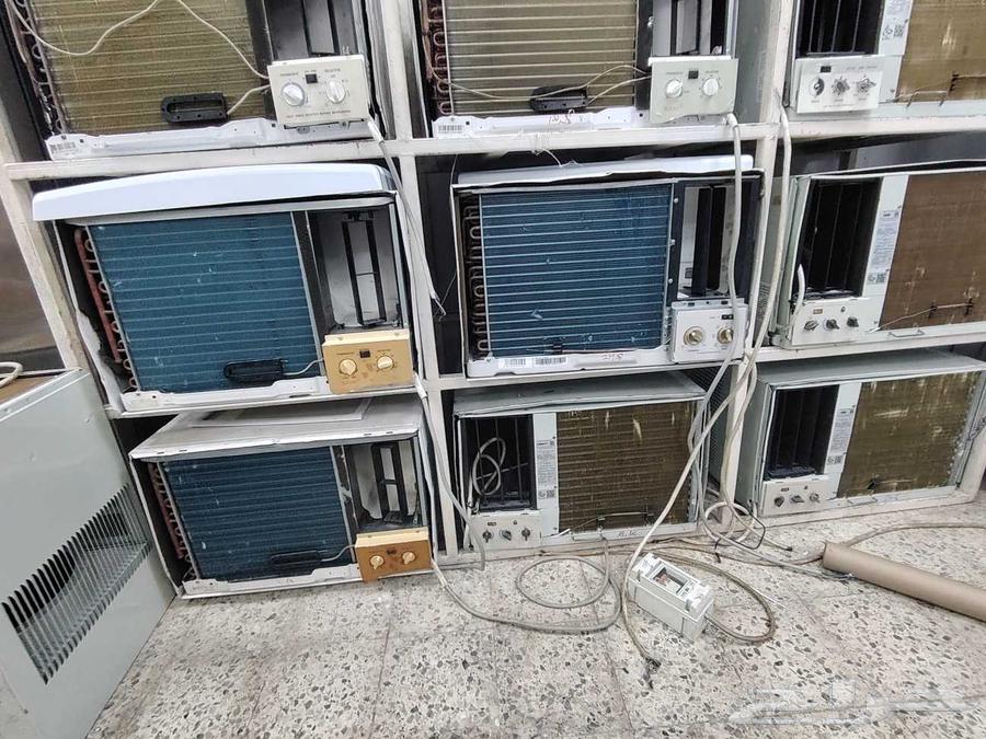 مكيفات شباك و اسبلت ستوك جديده على شرط يوجد عليها ضمان64507459531650110