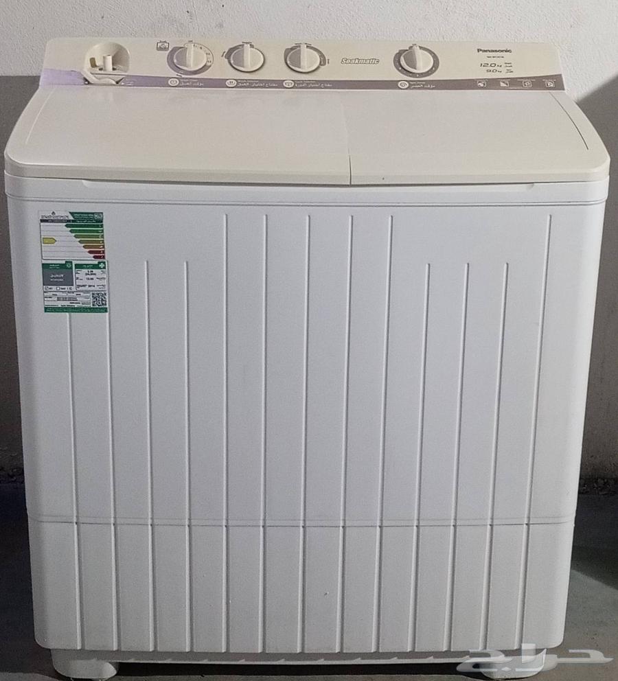 For sale Panasonic 12 kg used washing machine, clean, working, guaranteed with delivery64508874020353110