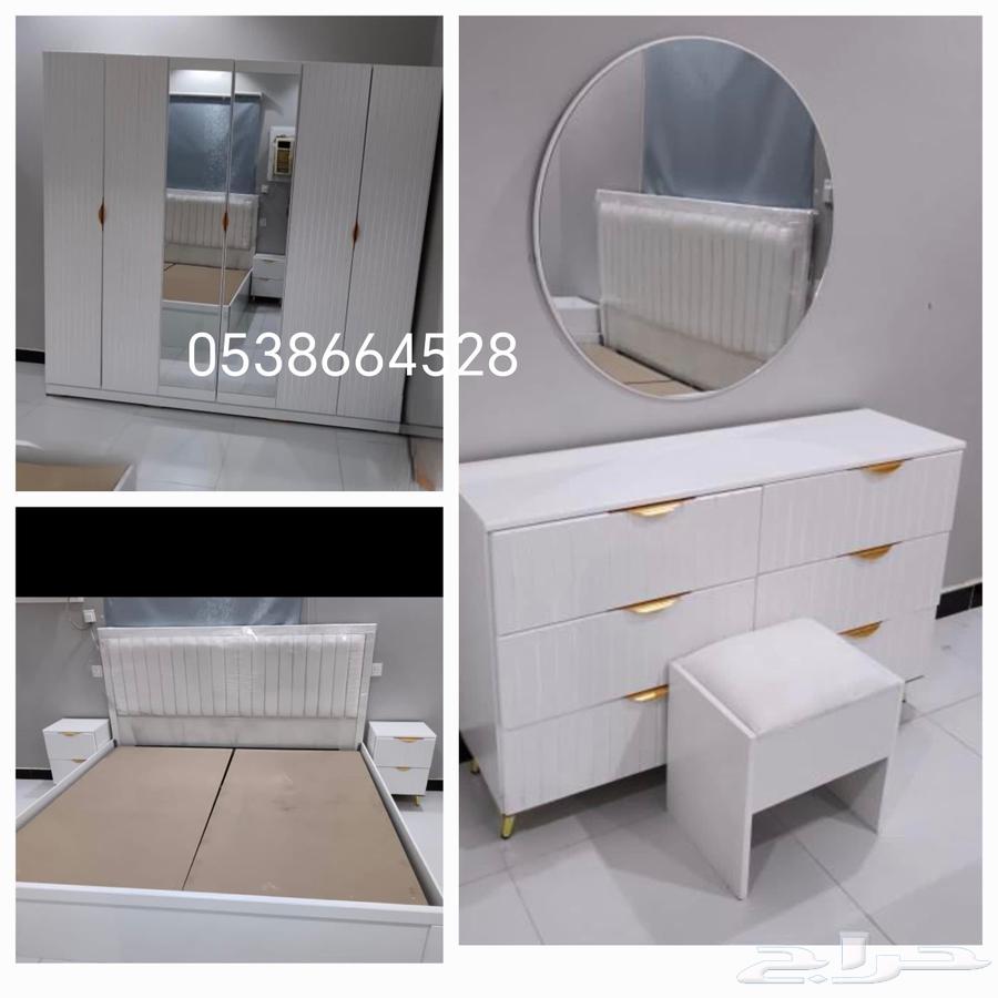 غرف نوم نفرين جديده وطني 1800 ريال64509236269057110