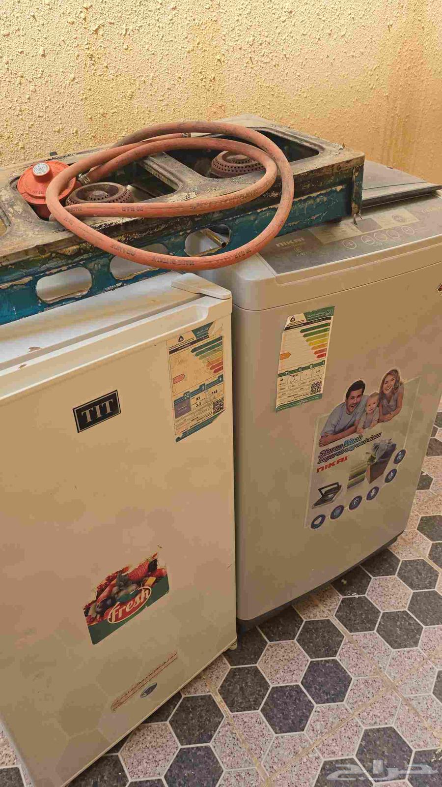 For sale, price negotiable. Note: the washing machine has a drainage problem64505992850434111