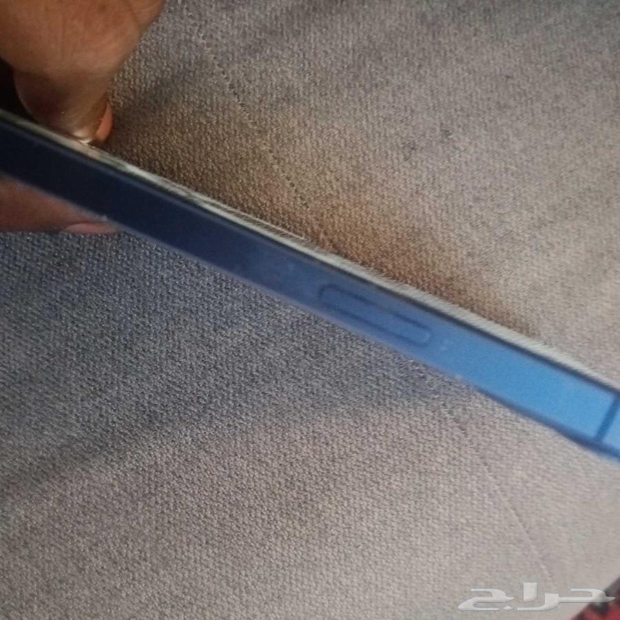 ايفون 13 ازرق نظيف64507598824577113